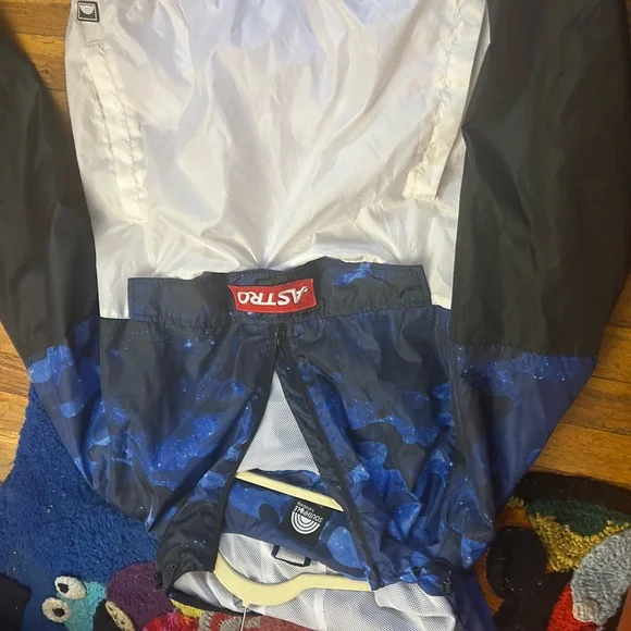 Astro boyBlue and Black Men's Jacket